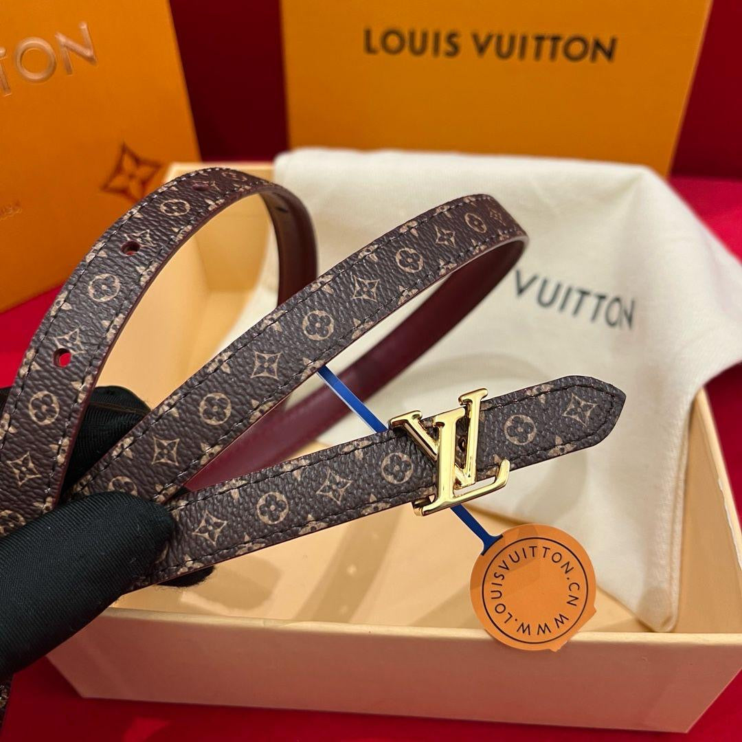 Louis Vuitton Belts 3 colors