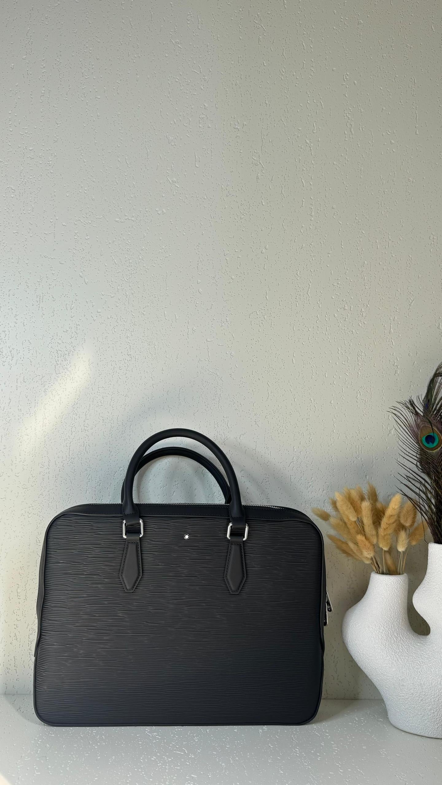 MontBlanc Laptop Bag (VIP Quality)