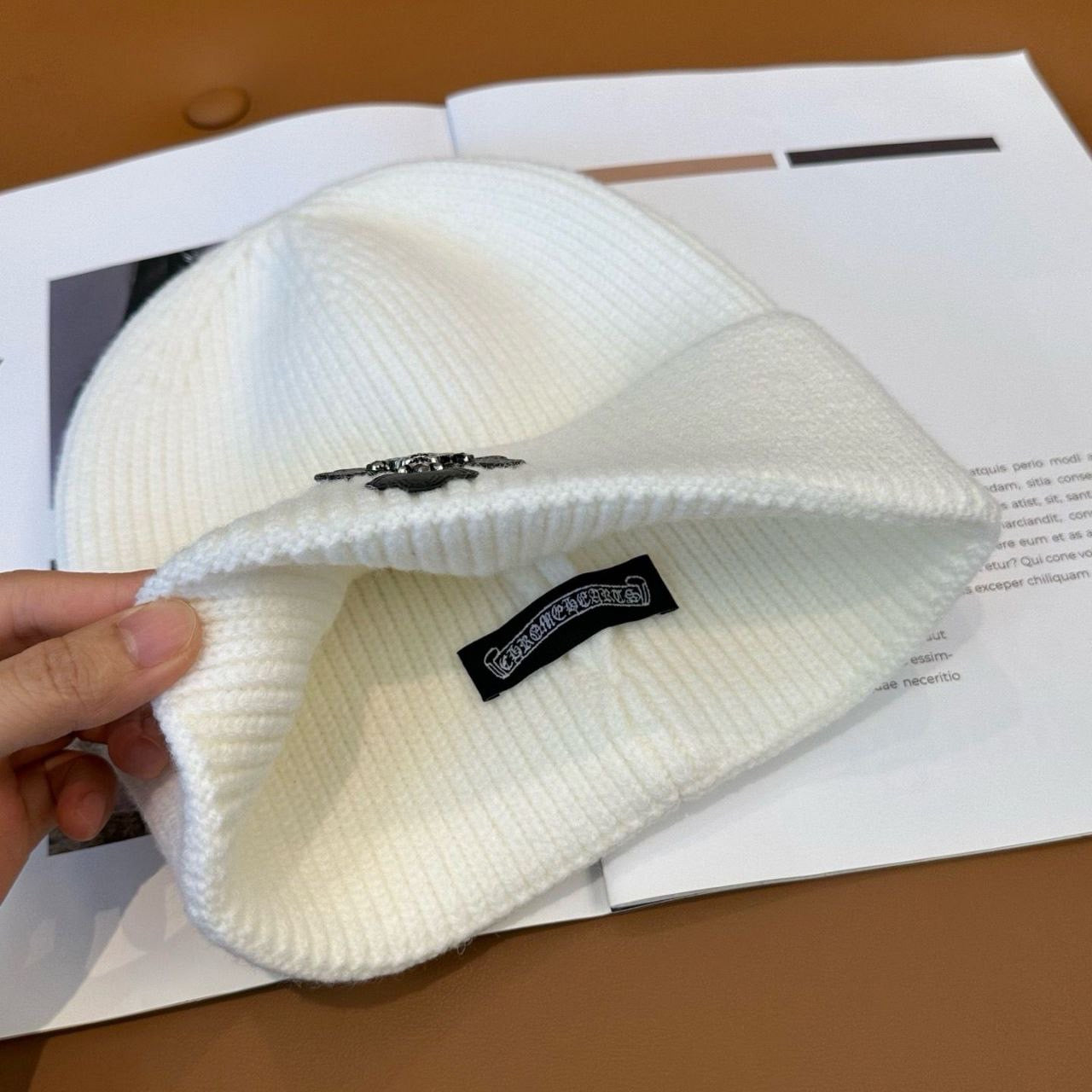 Chrome Hearts Beanie