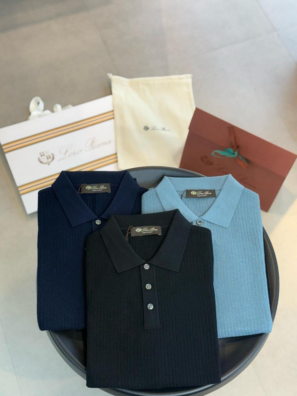 Loro Piana Polo Shirt