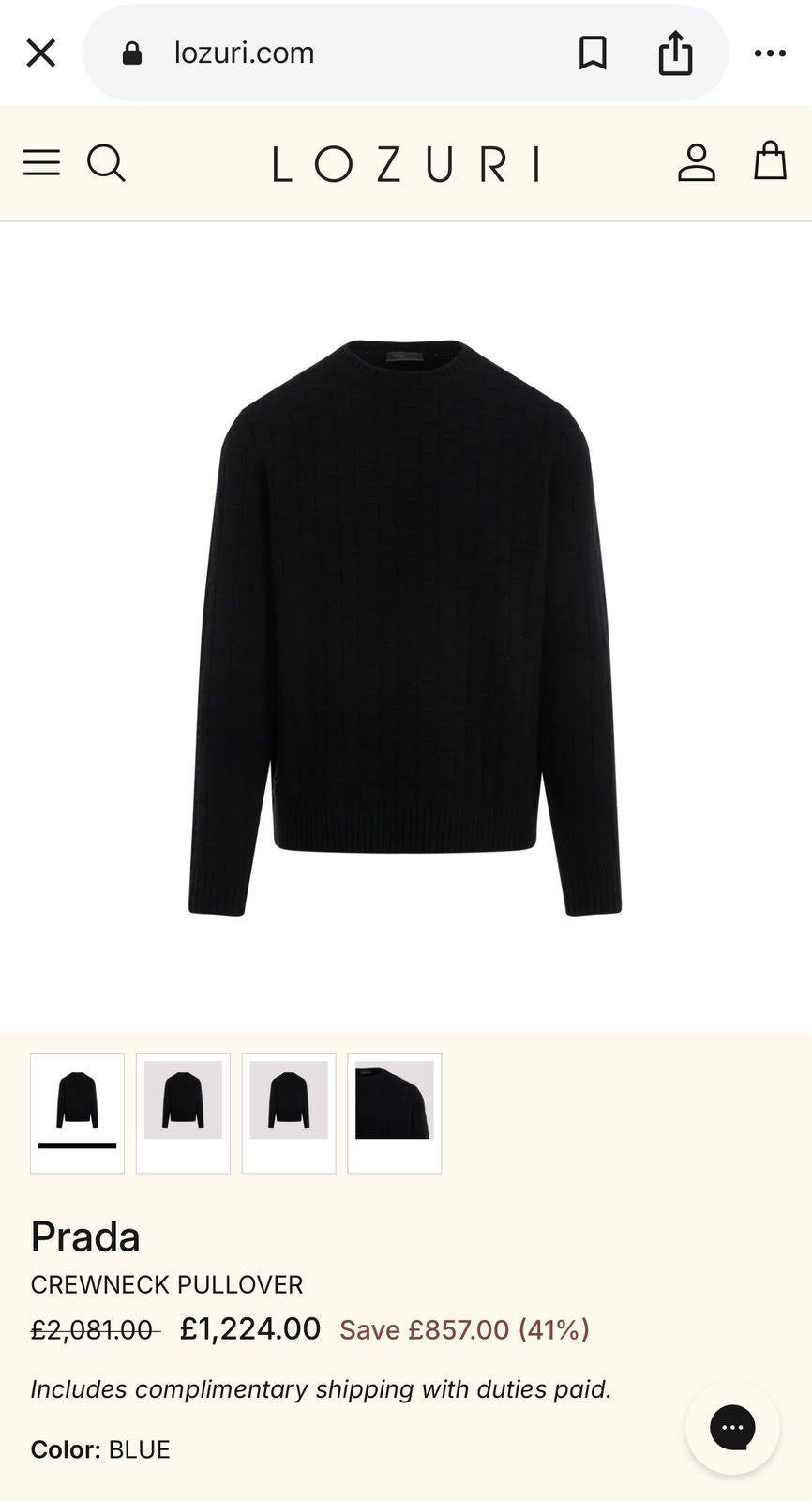 Prada Sweater