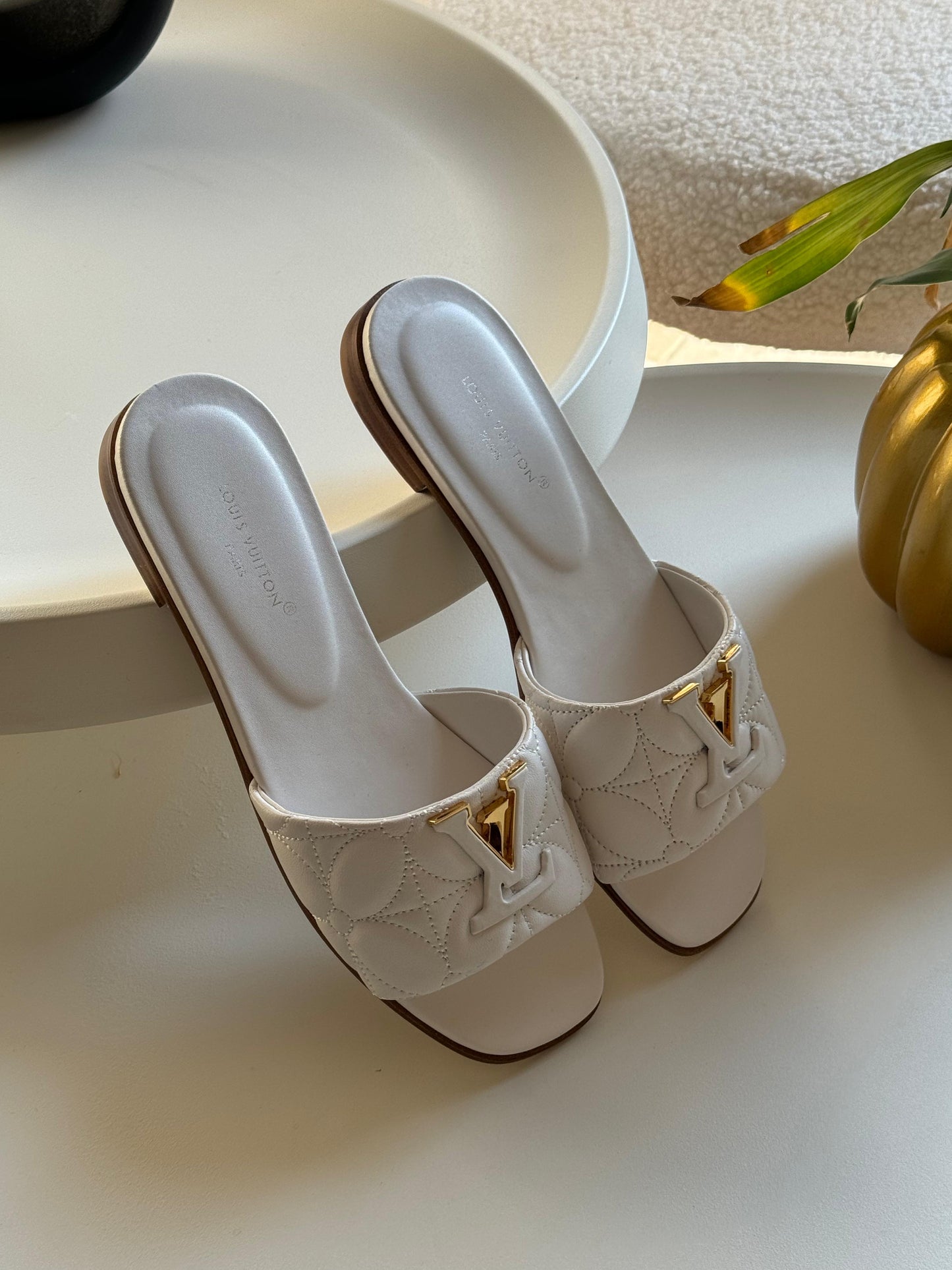 Louis Vuitton Slipper 2 colors