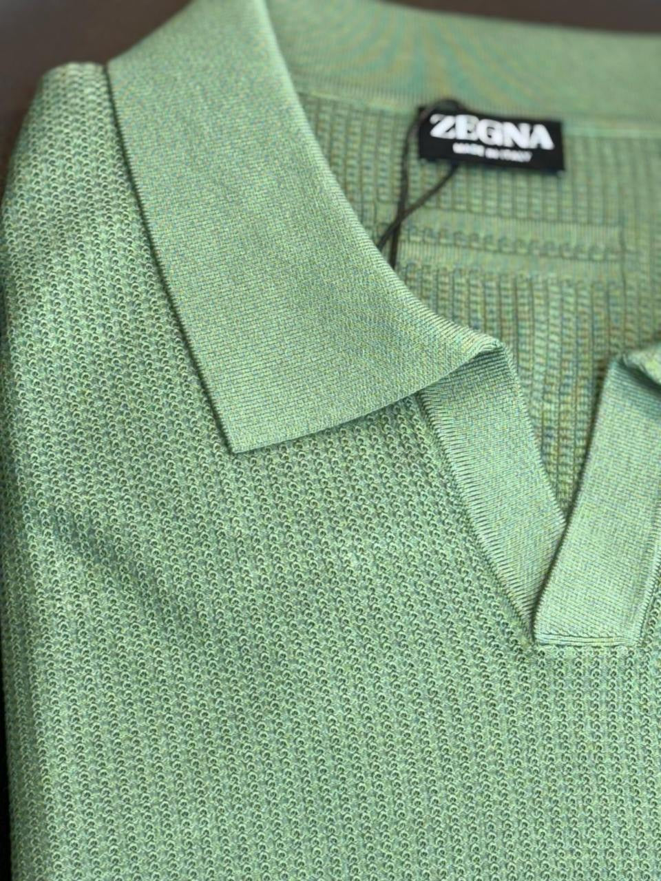 Zegna Polo Shirt 4 colors