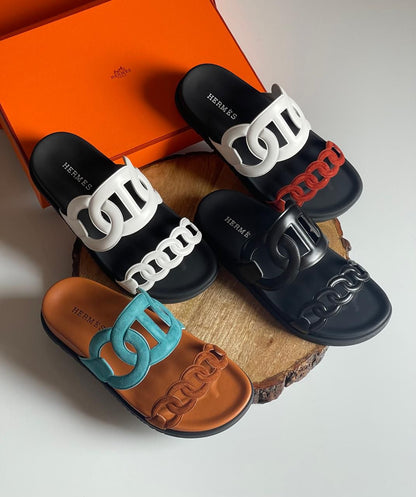 Hermes Slippers