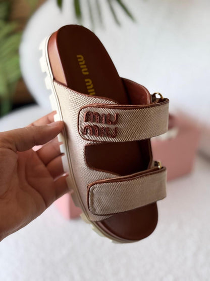 Miu Miu Slippers