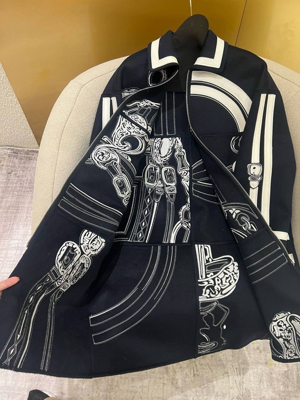 Hermes Coat