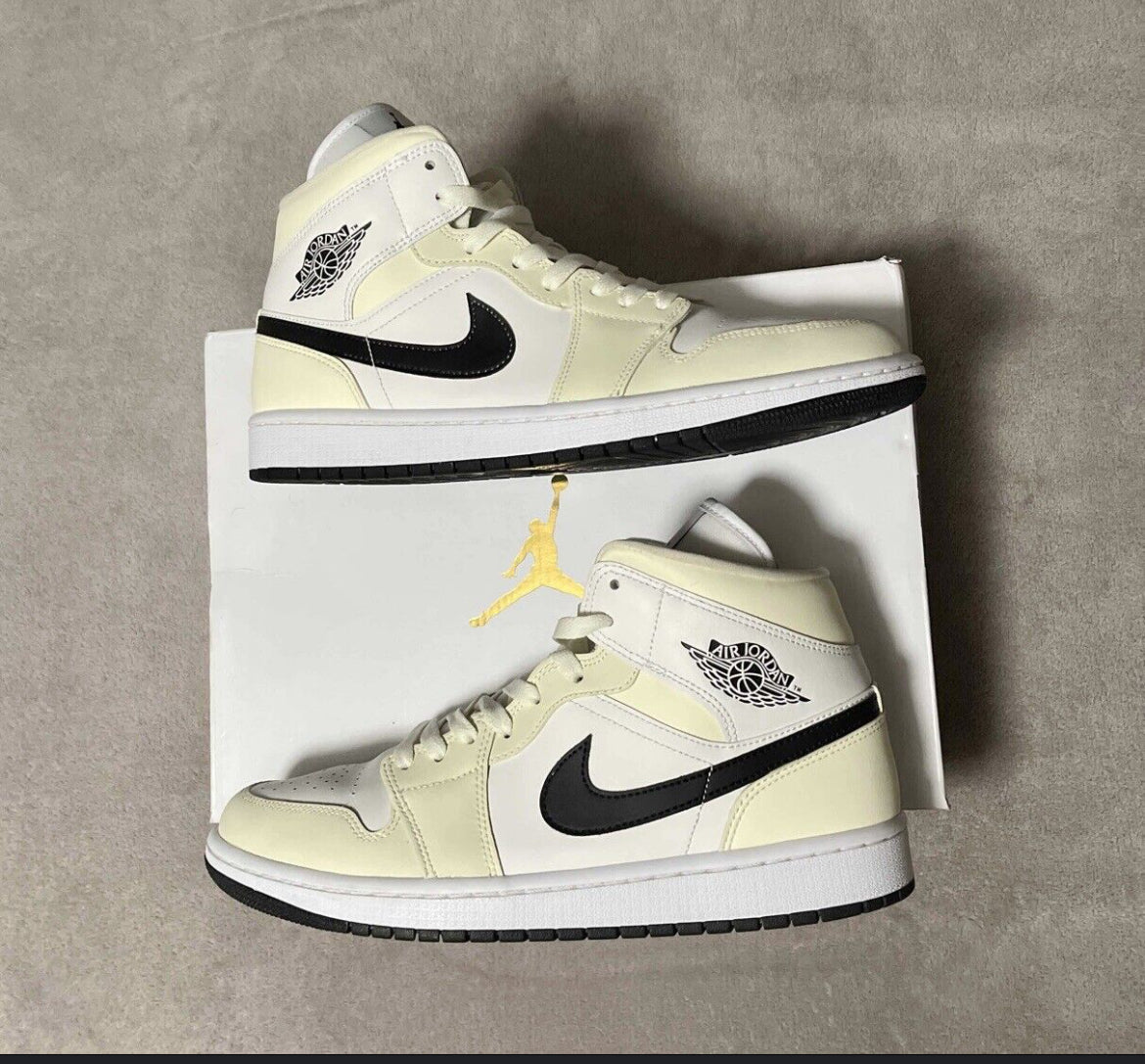 Jordan 1 Mid Coconut Milk