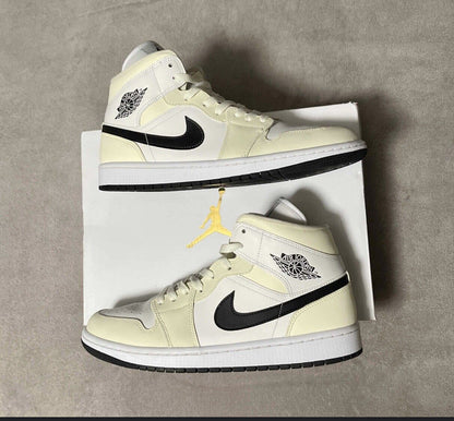 Jordan 1 Mid Coconut Milk