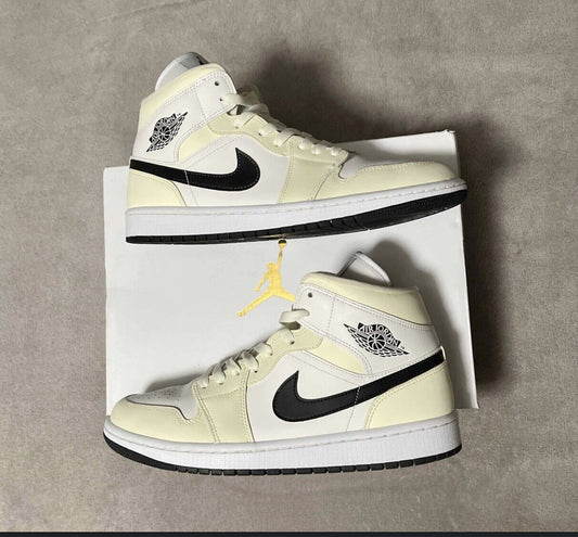 Jordan 1 Mid Coconut Milk