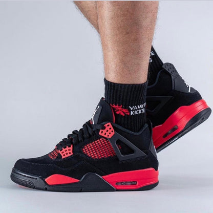 Jordan 4 Thunder Red