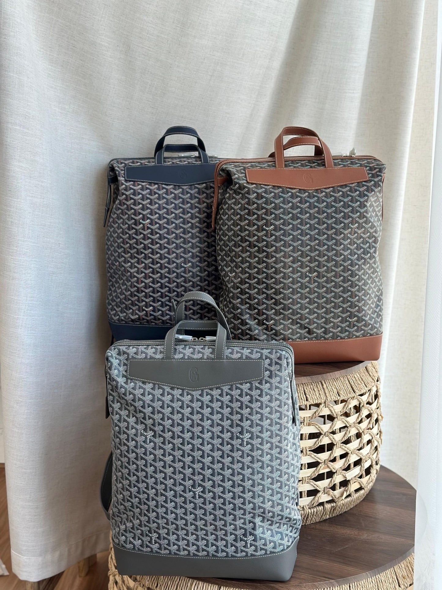 Goyard Backpack Bag (VIP Quality)