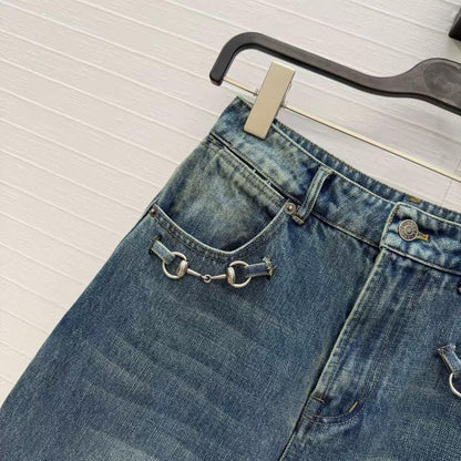 Gucci Jeans Pants