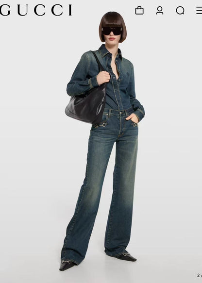 Gucci Jeans Pants