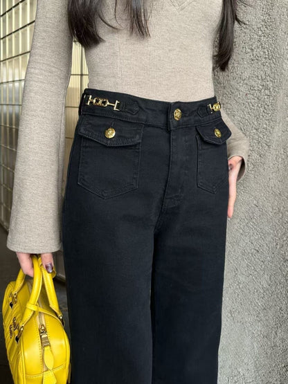 Chanel Jeans Pants
