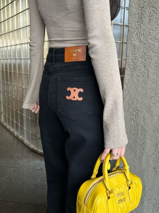 Chanel Jeans Pants