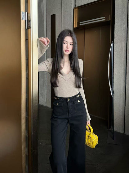 Chanel Jeans Pants