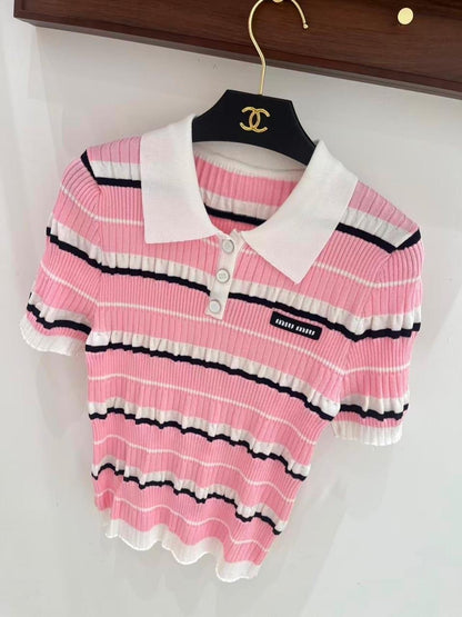 Miu Miu Polo Shirt