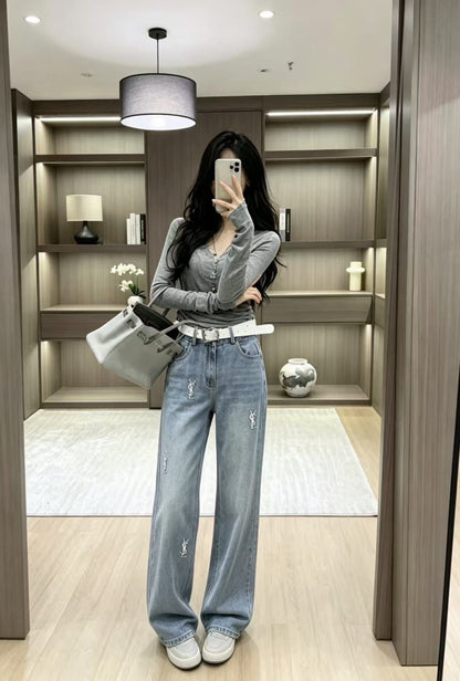 Ysl Jeans Pants