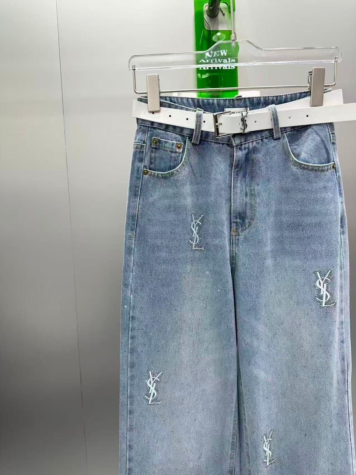 Ysl Jeans Pants