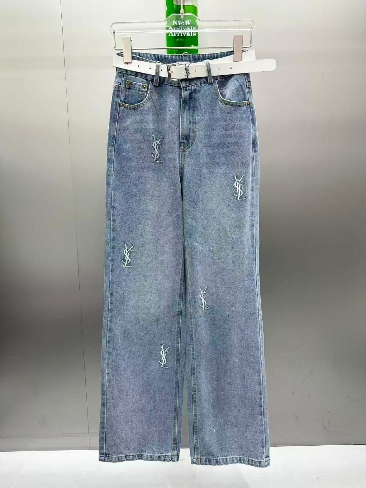 Ysl Jeans Pants