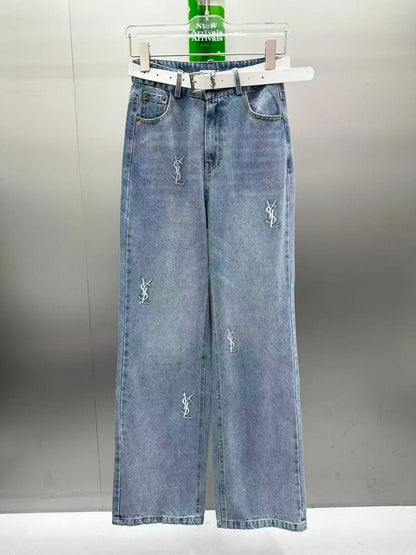 Ysl Jeans Pants