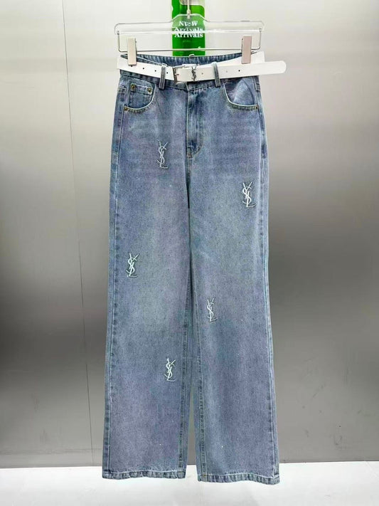 Ysl Jeans Pants