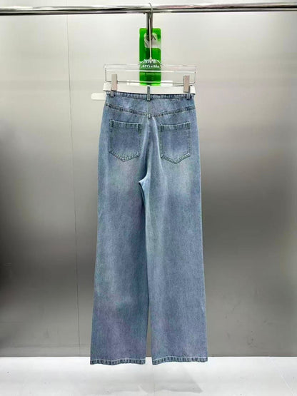 Ysl Jeans Pants