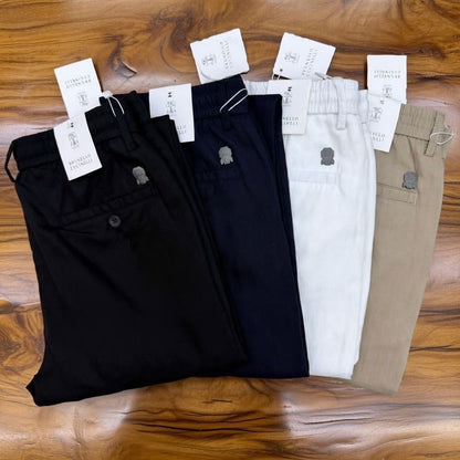 Brunello Cucinelli Fabric Pants