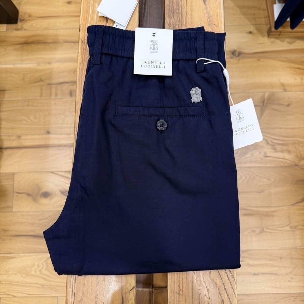 Brunello Cucinelli Fabric Pants