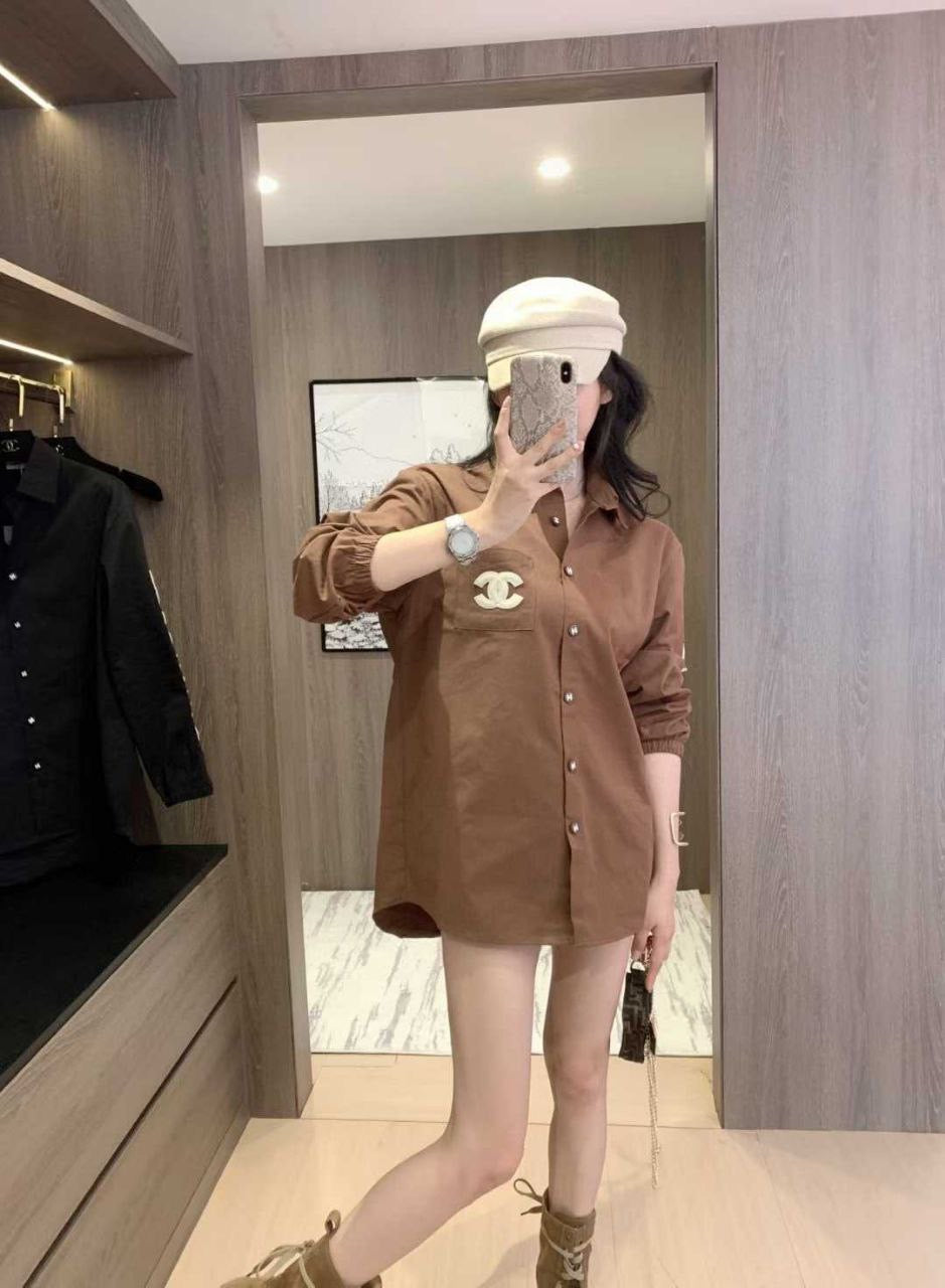 Chanel Long Sleeve Shirt