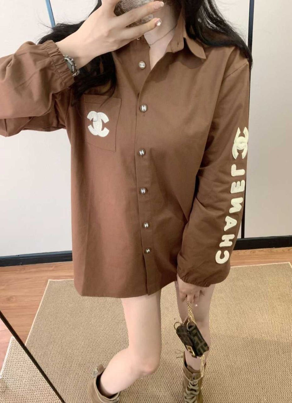 Chanel Long Sleeve Shirt