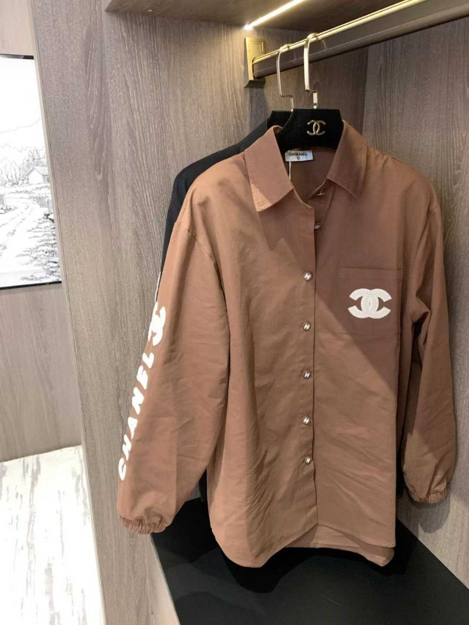 Chanel Long Sleeve Shirt