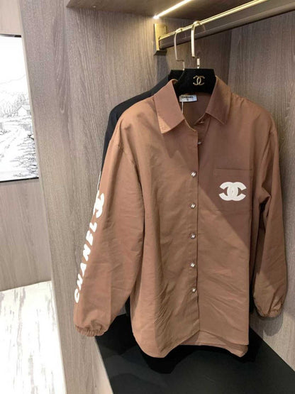 Chanel Long Sleeve Shirt