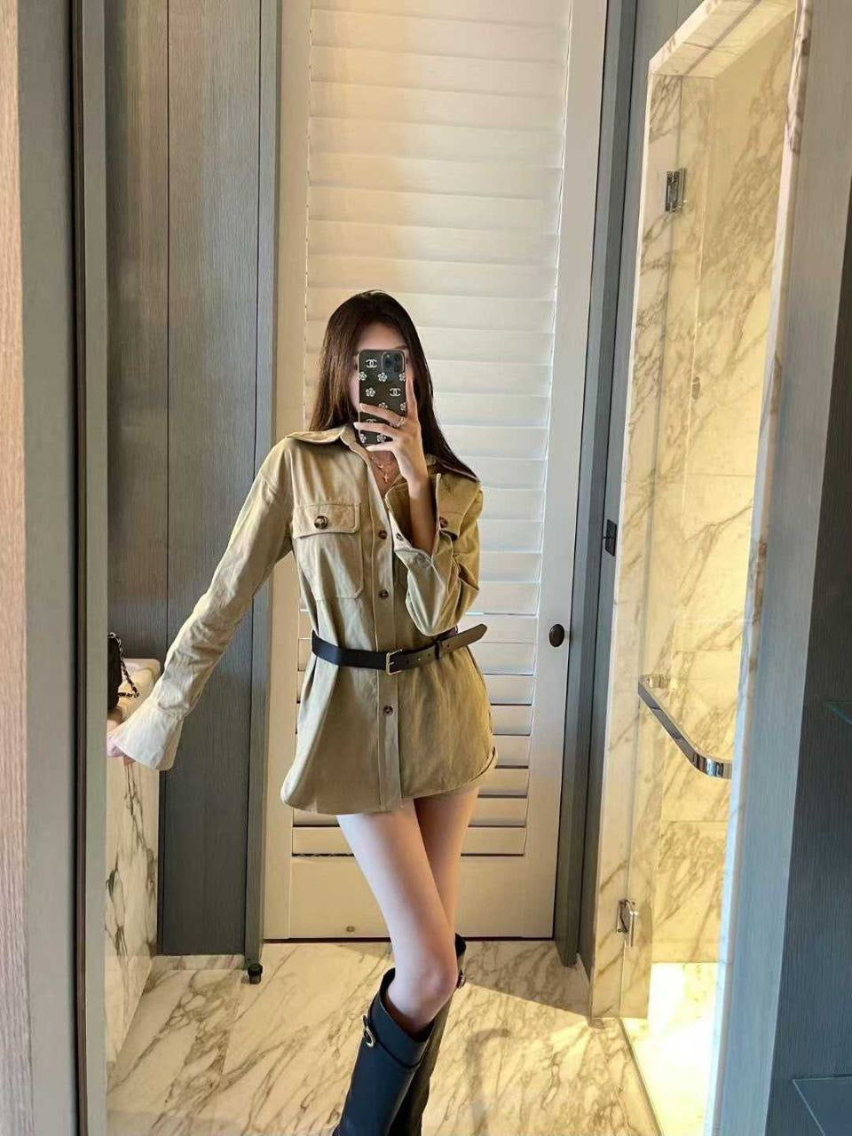 Ysl Long Sleeve Shirt