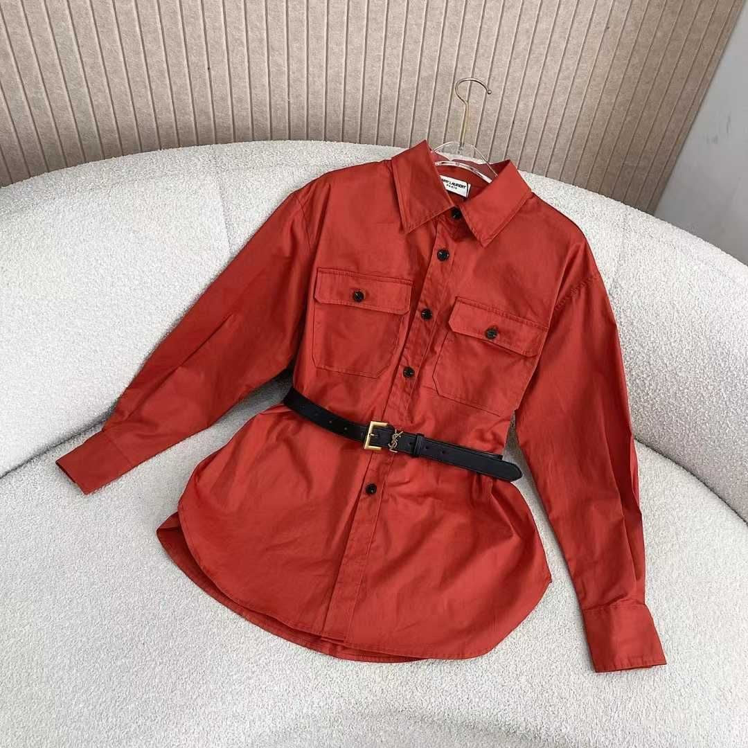Ysl Long Sleeve Shirt