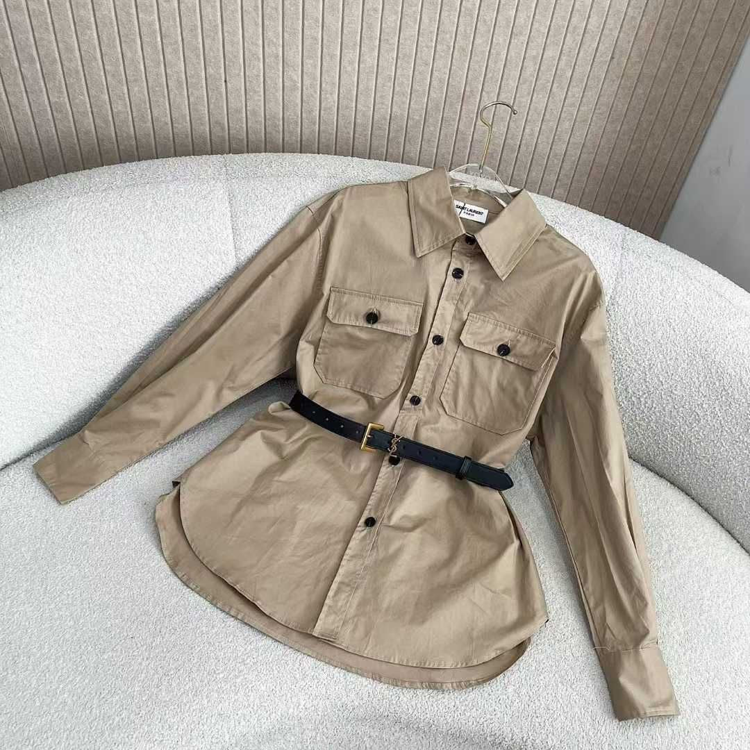 Ysl Long Sleeve Shirt