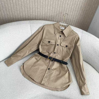 Ysl Long Sleeve Shirt