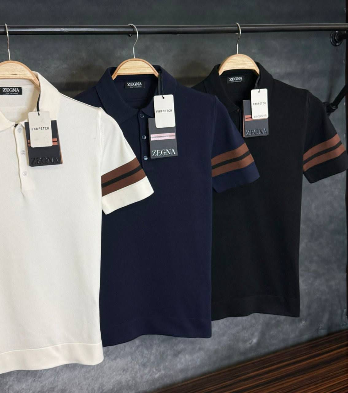 Zegna Polo Shirt