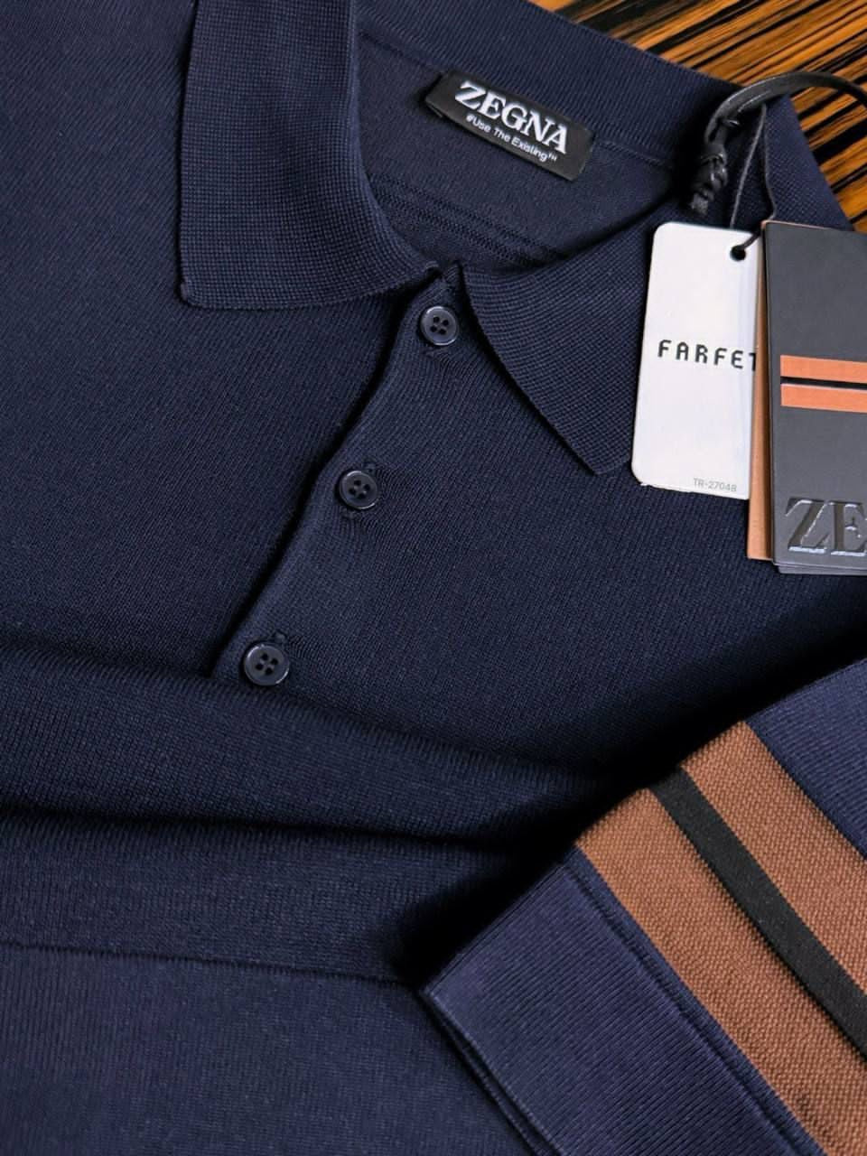 Zegna Polo Shirt