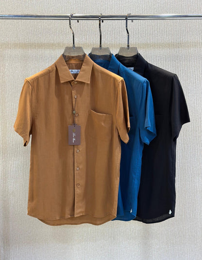Loro Piana Short Sleeve Shirt