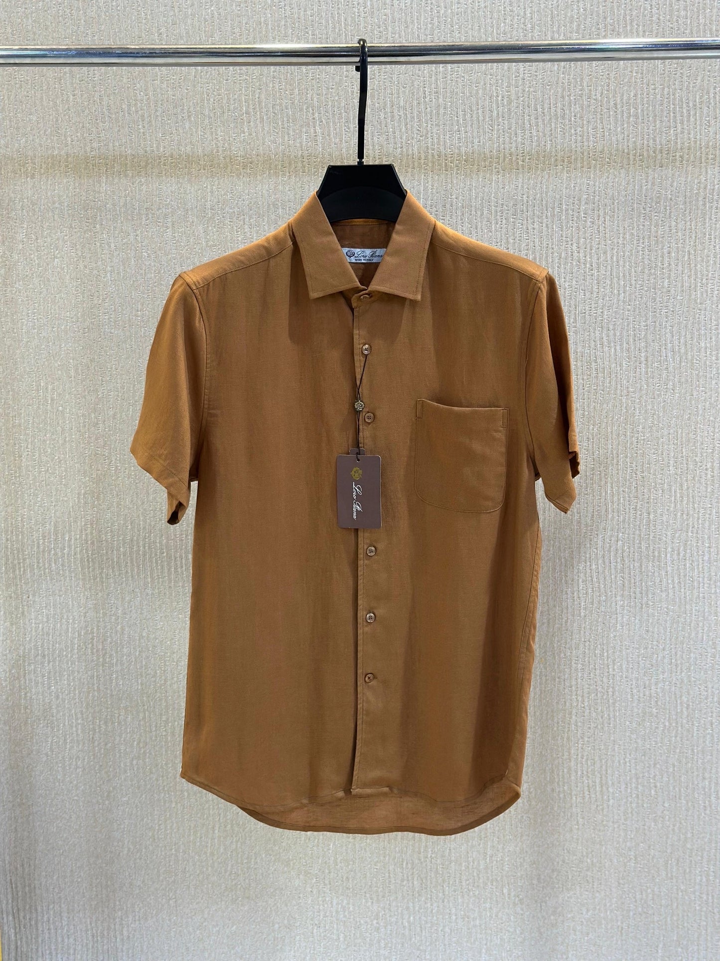 Loro Piana Short Sleeve Shirt