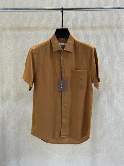 Loro Piana Short Sleeve Shirt