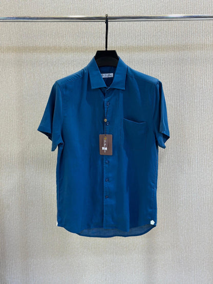 Loro Piana Short Sleeve Shirt