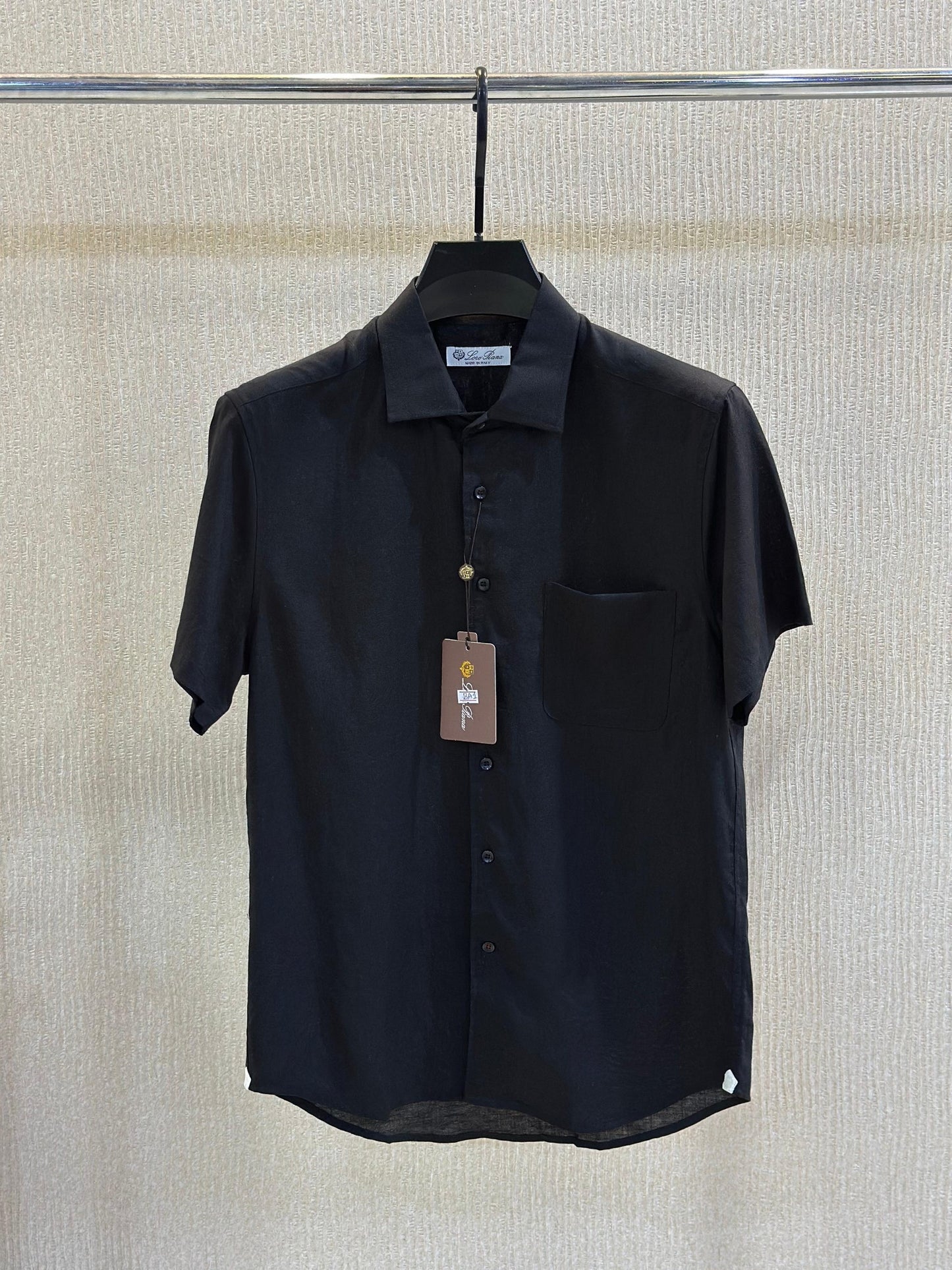 Loro Piana Short Sleeve Shirt