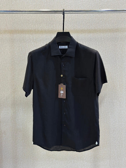 Loro Piana Short Sleeve Shirt