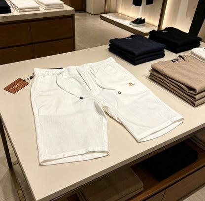Loro Piana Linen Shorts