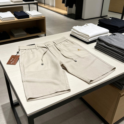 Loro Piana Linen Shorts