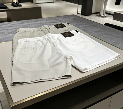 Loro Piana Linen Shorts