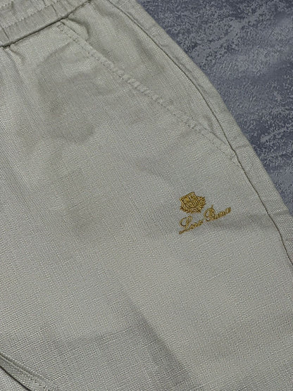 Loro Piana Linen Shorts