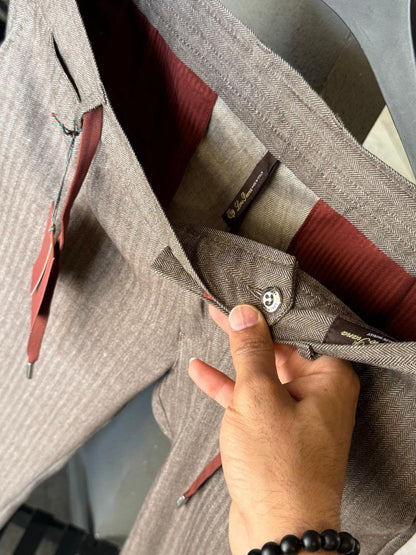 Loro Piana Fabric Pants